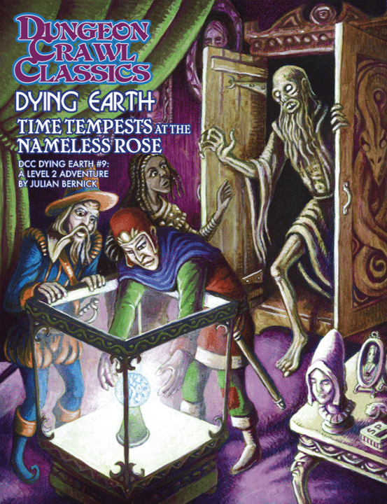 Dungeon Crawl Classics Dying Earth #9 Time Tempests at Nameless Rose image 0